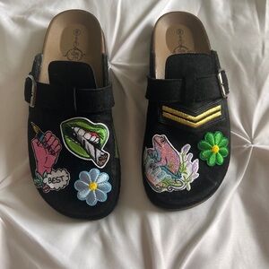 Custom clog women’s shoes